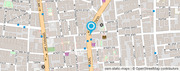 מפת הגעה אל נבו יעקב - נוט'