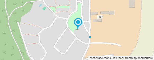 מפת הגעה אל תיאטרון הנגב