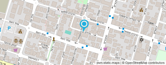 מפת הגעה אל פיצוחי חדרה