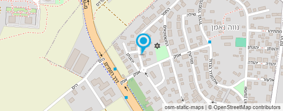 מפת הגעה אל ח.רם - ליטוש מרצפות