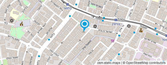 מפת הגעה אל כץ חיים