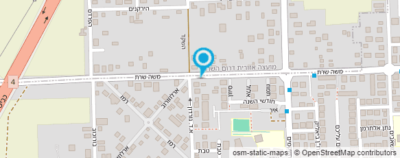 מפת הגעה אל אוהד ראובן ודרור