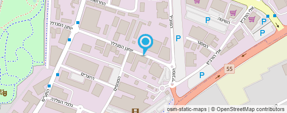 מפת הגעה אל אלום חן