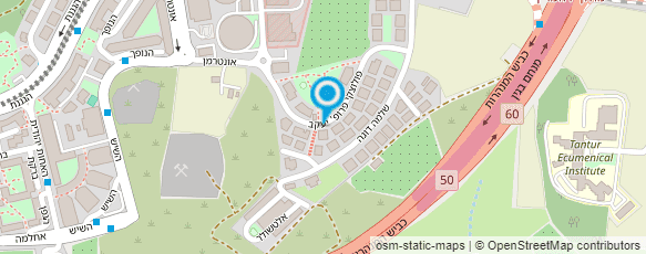 מפת הגעה אל תיווך דניאל