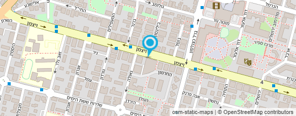 מפת הגעה אל אריה חסון