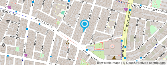 מפת הגעה אל לוי ז'קי מפת הגעה אל לוי ז'קי