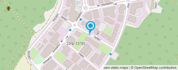 מפת הגעה אל זכוכית מודיעין - "מרקו" מפת הגעה אל זכוכית מודיעין - "מרקו"