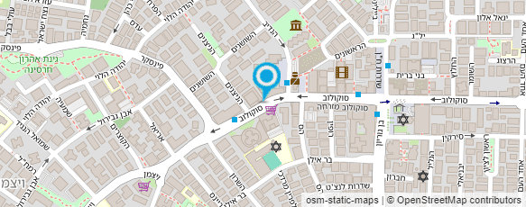 מפת הגעה אל כהן יוסף מפת הגעה אל כהן יוסף