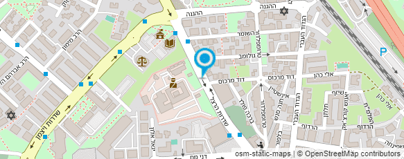 מפת הגעה אל אסולין מאיר