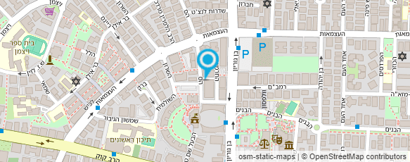 מפת הגעה אל מרכז הצמיג