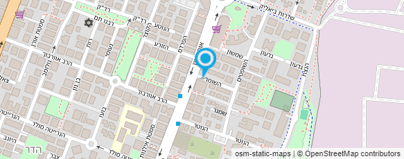 מפת הגעה אל דומב אדריכלים-אבי וענת דומב