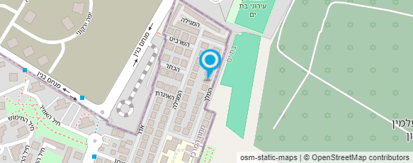 מפת הגעה אל בלס יצחק