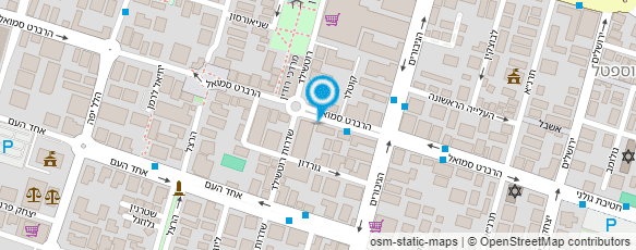 מפת הגעה אל לנקרי שלום