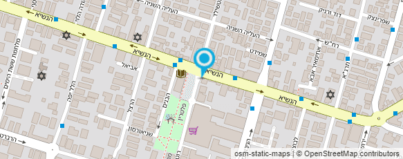 מפת הגעה אל הכי בעיר קידס