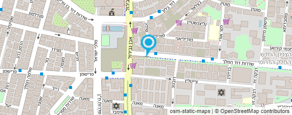 מפת הגעה אל דורון נעמי