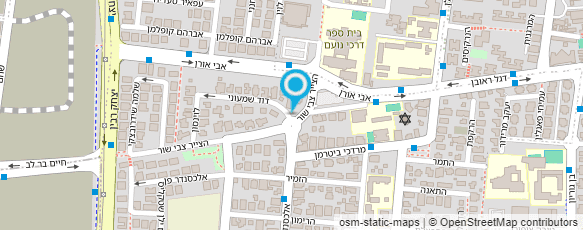 מפת הגעה אל ד"ר כפיר אפרים