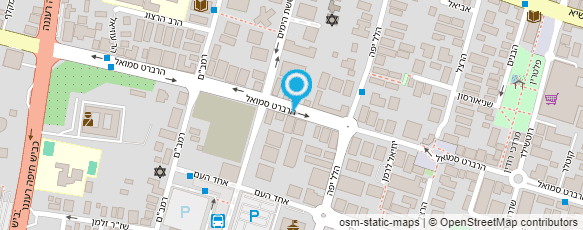 מפת הגעה אל דפוס איכות חדרה