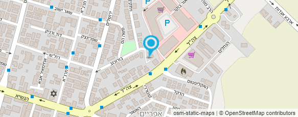 מפת הגעה אל זאביק חקירות