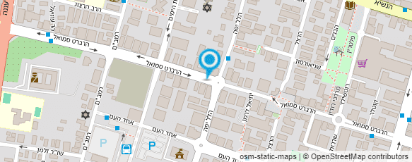 מפת הגעה אל תגבור כח אדם בע"מ