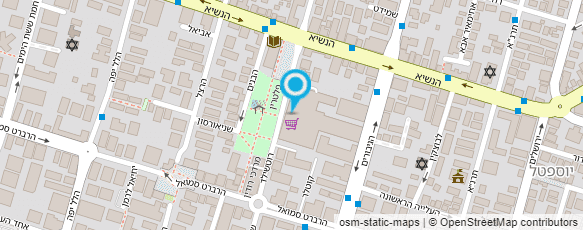 מפת הגעה אל אופנת עמנואל