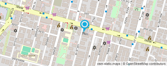 מפת הגעה אל הכי טוב בעיר מפת הגעה אל הכי טוב בעיר