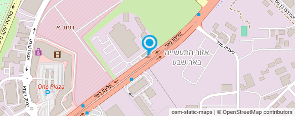 מפת הגעה אל חסין אש תעשיות בע"מ