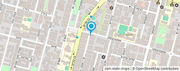 מפת הגעה אל גן ירק