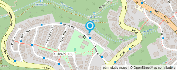 מפת הגעה אל יעקובוביץ צבי