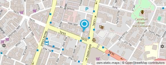 מפת הגעה אל באג - לגן מפת הגעה אל באג - לגן