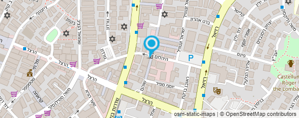 מפת הגעה אל חזני*