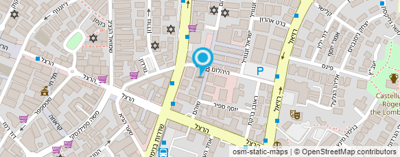 מפת הגעה אל כל-בו יוסי