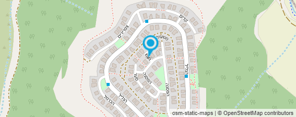 מפת הגעה אל פדהצור יחיאל