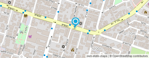 מפת הגעה אל כלי זמר בע"מ