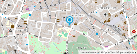 מפת הגעה אל בייץ מרדכי