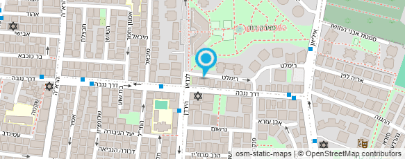 מפת הגעה אל תובל רפאל