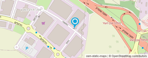 מפת הגעה אל פרומט סחר ושרותים בע"מ