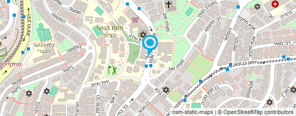 מפת הגעה אל קהילת "מבקשי דרך"