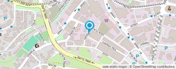 מפת הגעה אל המדביק ירושלים (1985) בע"מ מפת הגעה אל המדביק ירושלים (1985) בע"מ