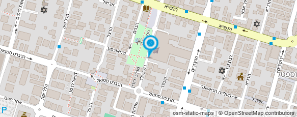 מפת הגעה אל דונה ויקטוריה