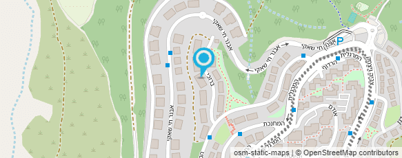 מפת הגעה אל מרציאנו אלי