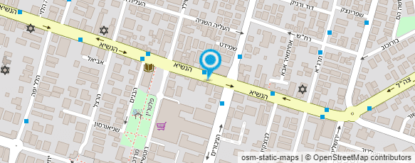 מפת הגעה אל אופנת דבי