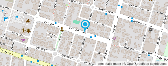 מפת הגעה אל נעלי סוזי