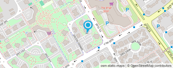 מפת הגעה אל קובי שיטרית מפת הגעה אל קובי שיטרית