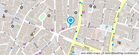 מפת הגעה אל מינימרקט שמואל צרור