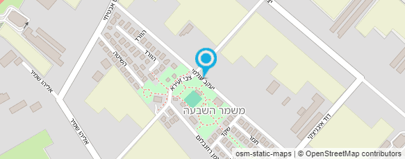 מפת הגעה אל אקווה ספרינג (אברפיור)בע"מ