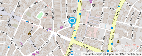 מפת הגעה אל נעלי בן-חור