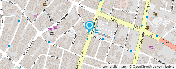 מפת הגעה אל נעלי ליאור