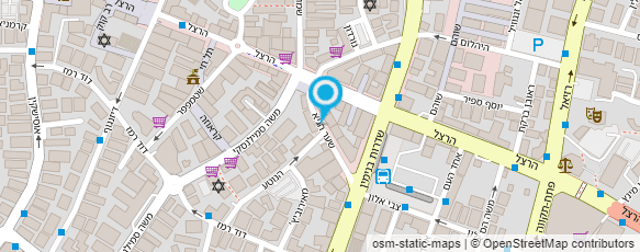 מפת הגעה אל קפה השרון