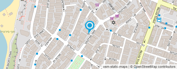 מפת הגעה אל זלצמן יוסי מפת הגעה אל זלצמן יוסי