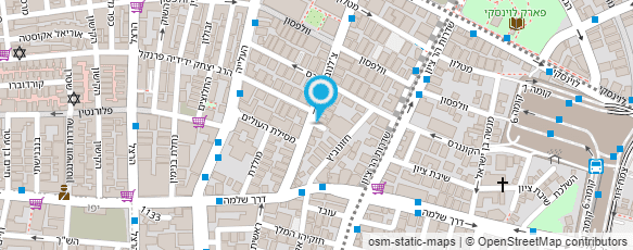 מפת הגעה אל כהן מנחם